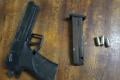 File image of a retay falcon pistol recovered by detectives.